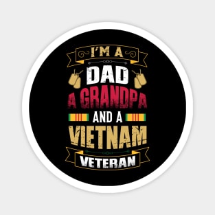 I am a veteran grandpa Magnet